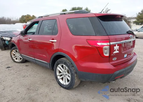 2015 Ford Explorer Xlt z USA, uszkodzony, nr VIN 1FM5K8D8XFGA30861